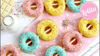 Receta de donas caseras de chocolate - Donuts para ni&ntilde;os