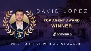 Top Real Estate Agent in South Florida | 2022 Most Viewed Realtor Award