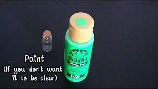 DIY Potion Jar Charms (Resin)