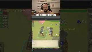 Ода сделал бы ЧТО ради хорошего ГСЧ #смешно #подозрения #odablock #osrs #runescape #шорты