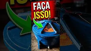 Pinteiro na caixa de &aacute;gua Cria&ccedil;&atilde;o de Galinha caipira