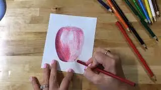 Colored Pencil Layering