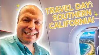 Flying to Palm Springs | Travel Day Vlog & Surprise Trip California 2025