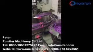 Full Automatic Plastic Clothespin Assembling Machine-Romiter Machinery