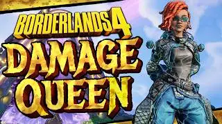 ЛУЧШАЯ СБОРКА ХАРЛОУ (Расплавляет всё): Borderlands 4 Красное дерево + Пулемёт Харлоу