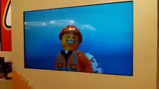 LEGO mosaic maker at Lego Store Leicester Square