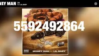 Money man - 24 (lil baby) roblox code/id