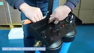 Two Stages Jumbo Blue Softener Deionized Resin DI Water System Kit Spotless Car Washing Portable
