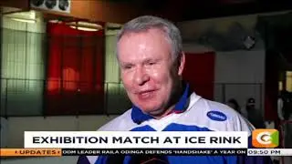 Ice hockey in Nairobi