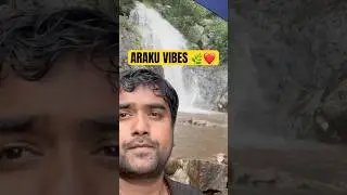 &ldquo;Araku &ndash; Nature lo Magic Scene 🔥🌿&rdquo;