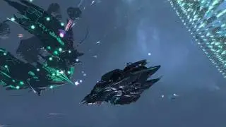 STAR CONFLICT new Ellydium destroyer Ze Ta gameply in T3ops