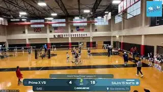 SAJrs 15 Nat&rsquo;ls vs. Prime X VB (2025.12.13)