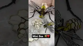 Mini Bee 😍 with #crealityfalcon - #pinselara