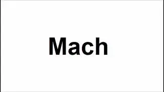 How to pronounce Mach||How to say Mach||Mach Pronunciation||ABDictionary