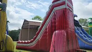Largest selection of water slides in Southeast Alabama.