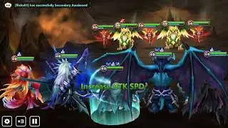 Summoners War LOTR The Land of Shadow Hell Stage 2