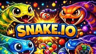 Snake.io Extreme Gameplay 😈 | Lightning Snake Power #mobilegaming#gamingvideo#snakegame#trendinggame