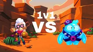 Squeak VS Belle.Brawl stars1v1.Avetis.😱😱😱