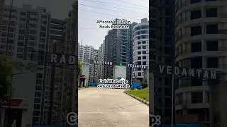 Radicon Vedantam | Gaur city 2 | Noida Extension | Affordable Apartments in Noida Extension