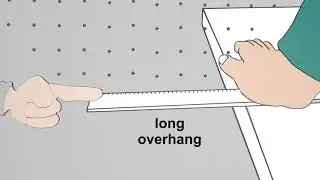How sound is produced? Experiment: swinging ruler - explained simply and clearly