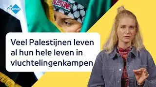 Waarom leven Palestijnen in vluchtelingenkampen? | NPO Kennis