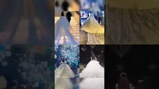 Video of 4 brides entering (4位新娘入场的视频)