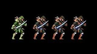 Final Fantasy IV Pixel Remaster - Boss #2 - Baron Soldier x3 + General