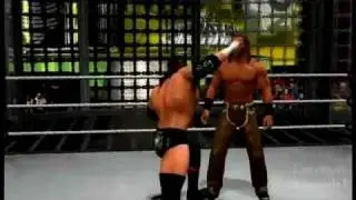 SVR2011 Promo: Triple H vs. Shawn Michaels  - CavemanKennedy1