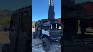 Check out the RACK XR 🔥 for the Can-Am Defender and Ranger 1500 @TRAILICON #canamdefender #utv