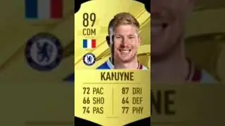 De Bruyne fifa card pause challenge impossible 😮&zwj;💨