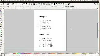 How to create margins & bleeds in Inkscape