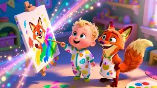 Color Fun Learning 🌈🎵 | Fun Colors Song for Kids | Playful Nursery Rhyme