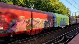 BR186,BR193,BR189,EP09, EP07,EU07 PRZELOTEM PRZEZ STACJE PUSZCZYK&Oacute;WKO