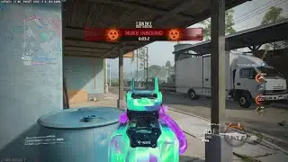 Bo7 Nuke at level 999
