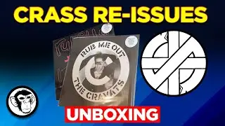 CRASS RECORDS UNBOXING - THE CRAVATS - RUBELLA BALLET