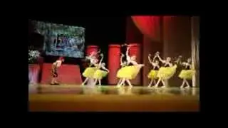 Выступление детского коллектива Зорька (Витебск)
