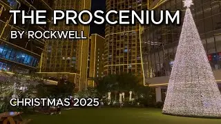 Proscenium by Rockwell Christmas 2025 🎄 | Makati City, Philippines 🇵🇭 | 4k