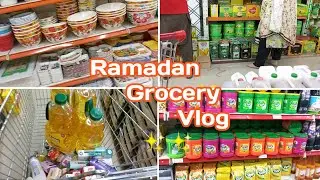 Ramadan grocery shopping |Ramadan grocery shopping 2024✨✨