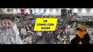 UK Comic-Con Guide 2025: What You NEED To Know
