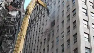 Lafayette Building Demolition