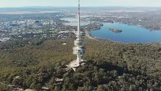 Telstra tower Canberra, ACT