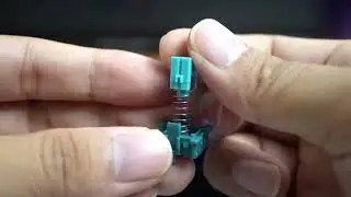 Desempaquetado del teclado con interruptor magn&eacute;tico MCHOSE ACE60 PRO