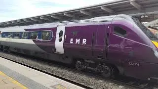 East Midlands Railway Meridian Spectacular at Derby plus Class 810 Aurora *SNEAK PREVIEW*