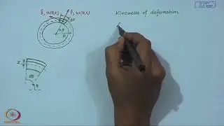 Lec31: Dynamics of Curved Beams #CH27SP #swayamprabha