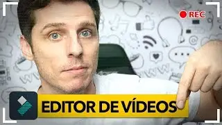 Editor de Vídeos FÁCIL - Excelente Programa para Editar Vídeos | Filmora