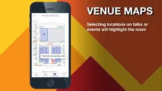 MRS Meetings App: Venue Maps (iOS)
