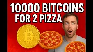 Ye Aadmi Ban Sakta Tha Arabpati! 😭 | Bitcoin Pizza Day Story in Hindi | factsboleto
