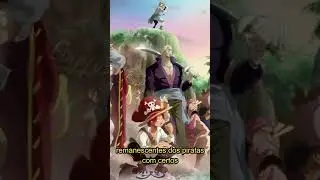 5 DICAS QUE O ODA DEU SOBRE O GRANDE DILUVIO DE ONE PIECE #shorts #onepiece