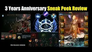 Darkness Rises Anniversary Update Sneak Peek: Awakening, New Raid/ L Gear, Events