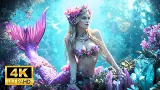 | Fantasy | Enchanted Mermaid Palace, Regal Fantasy Music | AI Music Video & Cinematic 4K Visuals